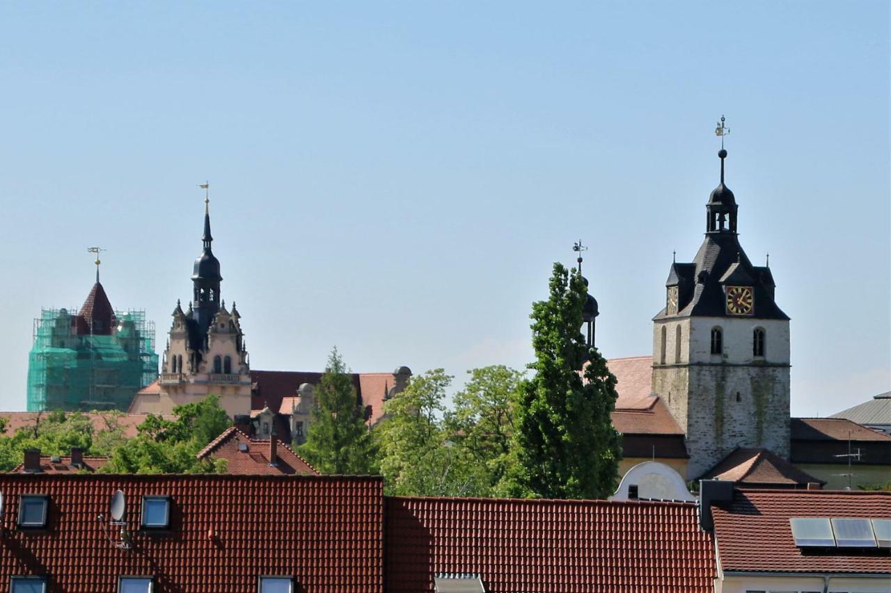 Pension Bernburg A² Esterno foto